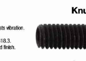 Socket Head Cap Screw Knurled Point